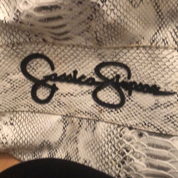 Jessica Simpson Crocodile Purse - Picture 3 of 4